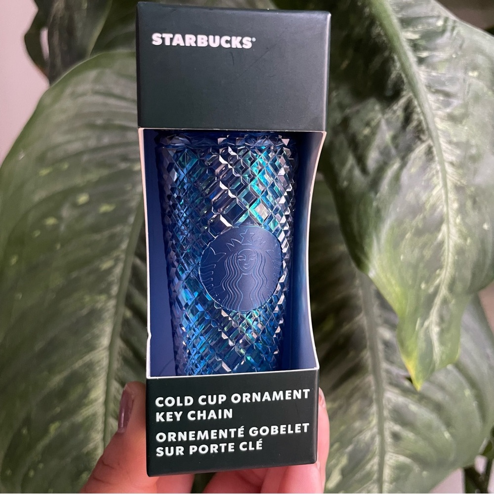 💙Azure💙 Starbucks Jeweled Keychain